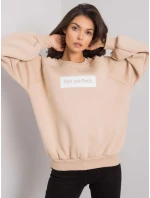 Mikina EM BL 652.13P béžová