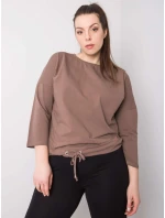Blúzka RV BZ 6294.06P hnedá