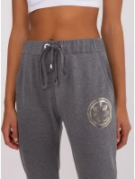 Tepláky RV DR 9260.61 tmavosivá