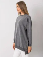 Tunika RV TU 7187.26 tmavo šedá