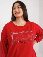 Tunika RV TU 7505.15 červená