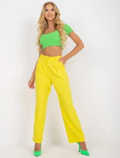 Nohavice TO SP 18155.21P žltá