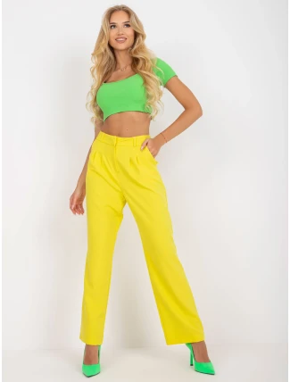 Nohavice TO SP 18155.21P žltá