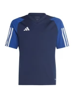 Detský dres adidas Tiro 23 Competition Jersey navy blue HK7639 Detský dres adidas Tiro 23 Competition Jersey navy blue HK7639