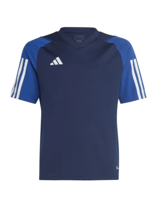 Detský dres adidas Tiro 23 Competition Jersey navy blue HK7639 Detský dres adidas Tiro 23 Competition Jersey navy blue HK7639