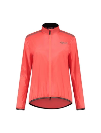 Rogelli dámska bunda p.desz ESSENTIAL coral 2XL