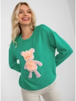 Blúzka LK BZ 509067.15 tyrkysová