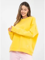 RV BL mikina s kapucňou A1038.66 žltá