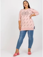 Blúzka RV BZ 7036.02P svetlo ružová