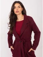 Kabát TW CZ BI 5312A.85 bordový