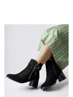 Topánky na podpätku model 205112 Solea