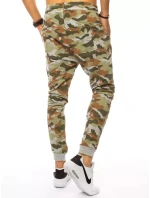 Pánske tepláky moro green FashionStreet UX3333 Pánske tepláky moro green FashionStreet UX3333