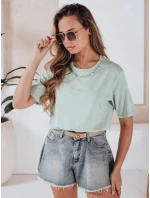Dámske džínsové šortky JEANSGLOW blue FashionStreet SY0333