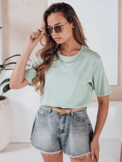 Dámske džínsové šortky JEANSGLOW blue FashionStreet SY0333