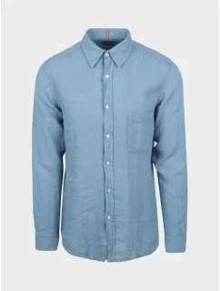 Pánske tričko BOSS Relegant_6_M Open Blue (50537381-460)