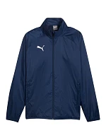 Puma Team Goal All Weather Jacket navy blue 659038 06 pánske