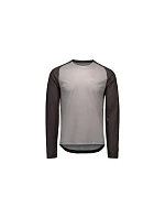 Cyklistické tričko POC M's Motion Air L/S Jersey, sivé