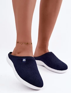 Dámske domáce papuče Inblu EC000102 tmavomodré