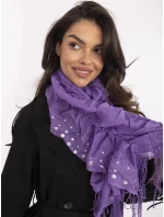 Závoj AT CH S 893.70P fialový