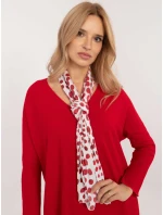 Blúzka DHJ BZ 19226.91 červená Blúzka DHJ BZ 19226.91 červená