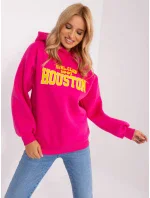 Mikina EM BL 656 2.13X fuchsiová