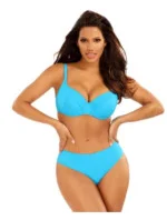 Dámske dvojdielne plavky Casablanca2 S940CA2-12 modrá - Self Dámske dvojdielne plavky Casablanca2 S940CA2-12 modrá - Self