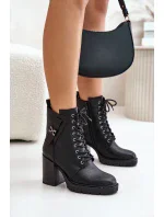 Topánky na podpätku model 201004 Step in style Topánky na podpätku model 201004 Step in style