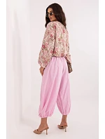 Šnúrové nohavice model 226235 Taliansko Moda