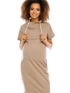 Tehotenské šaty model 94421 PeeKaBoo