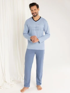 Regina 495 dlhé/r 2XL-3XL Z25/26 pánske pyžamo