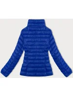 Dámska svetlomodrá prešívaná bunda (5M706-184) Dámska svetlomodrá prešívaná bunda (5M706-184)