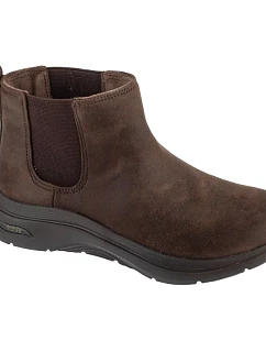 Skechers Go Walk Arch Fit 2.0 Boot – Classic Charm 144550-CHOC Hnedé 36