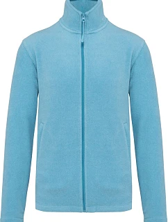 Kariban K 911 Mikrofleecová bunda „Falco“ 20.K911 cloudy blue heather