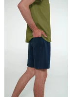 Vamp - Pánske pyžamo s okrúhlym výstrihom 20936 - Vamp Vamp - Pánske pyžamo s okrúhlym výstrihom 20936 - Vamp