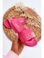 Klapki Dziecięce BIG STAR NN374524 Fuksja