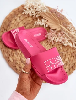 Klapki Dziecięce BIG STAR NN374524 Fuksja