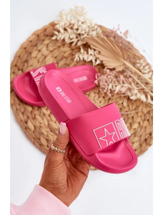 Klapki Dziecięce BIG STAR NN374524 Fuksja