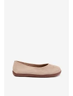 Dámske béžové balerínky Hollin v štýle barefoot Dámske béžové balerínky Hollin v štýle barefoot