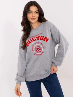 Mikina EM BL 617 15.51P svetlo šedá