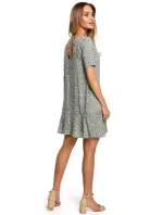 Dámske romantické šaty M520 - Moe