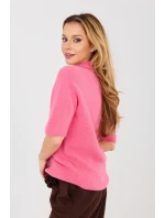 Sveter s krátkym rukávom model 224868 Taliansko Moda