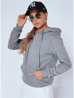 Dámska mikina BASIC antracit BY0172 Dámska mikina BASIC antracit BY0172