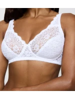 Dámska podprsenka Amourette N - WHITE - biela 0003 - TRIUMPH