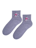 Vzorované netlačiace ponožky Steven art.099 35-40 Vzorované netlačiace ponožky Steven art.099 35-40