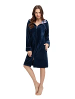 Luna 389 Velúr M-2XL Z24 dámsky župan