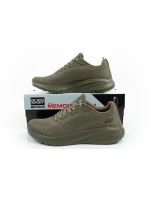 Pánska športová obuv Skechers Bobs Squad Chaos olive lightweight