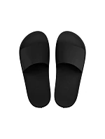 Pánske športové žabky Rider Feel Slide pohodlné čierne papuče