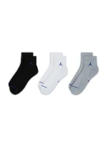 Pánske basketbalové ponožky Air Jordan Jumpman Everyday 3-pack - DX9655-904