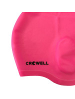 Kúpacia čiapka Crowell Ear Bora v ružovej farbe.5