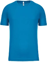 Kariban ProAct PA 445 Detské športové tričko 20.P445 aqua blue Kariban ProAct PA 445 Detské športové tričko 20.P445 aqua blue